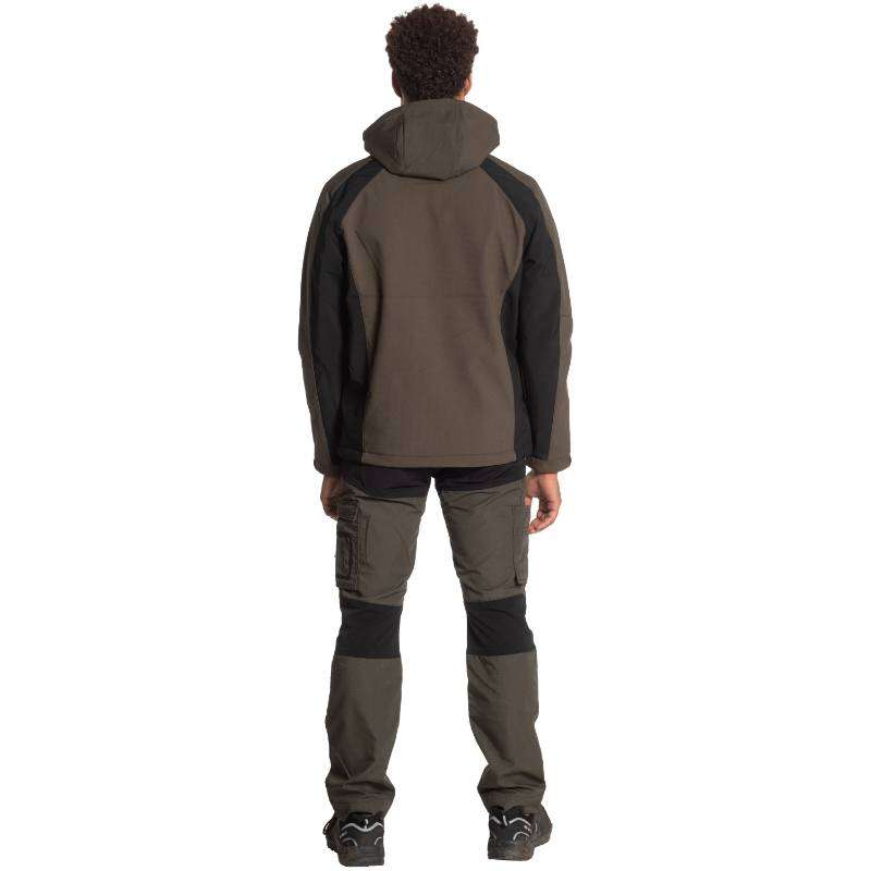 Image du produit HEROCK&reg;- Veste Softshell Trystan - Kaki Fonc&eacute;/Noir