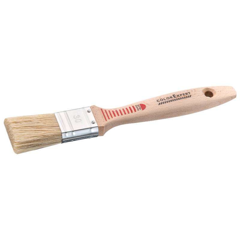 Image du produit CIRET - Pinceau Plat - Peinture - Manche en Bois FSC&reg; (GripZone) - Largeur au choix