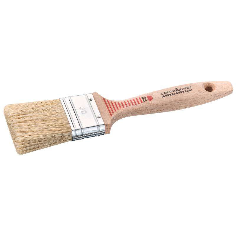 Image du produit CIRET - Pinceau Plat - Peinture - Manche en Bois FSC&reg; (GripZone) - Largeur au choix