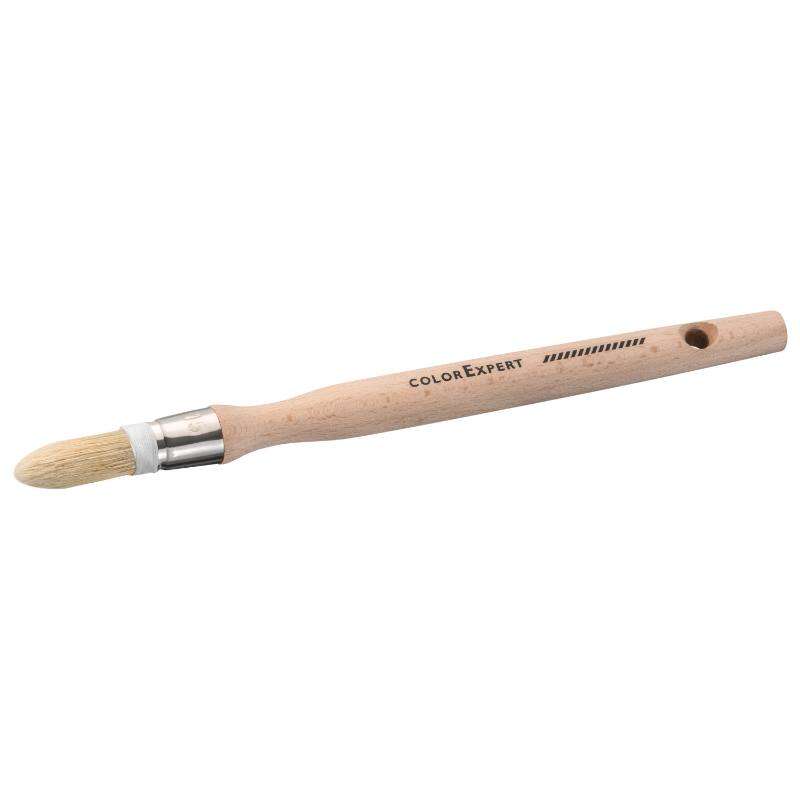 Image du produit CIRET - Pinceau &agrave; Rechampir - Peinture - Manche en Bois FSC&reg; - &Oslash; au choix