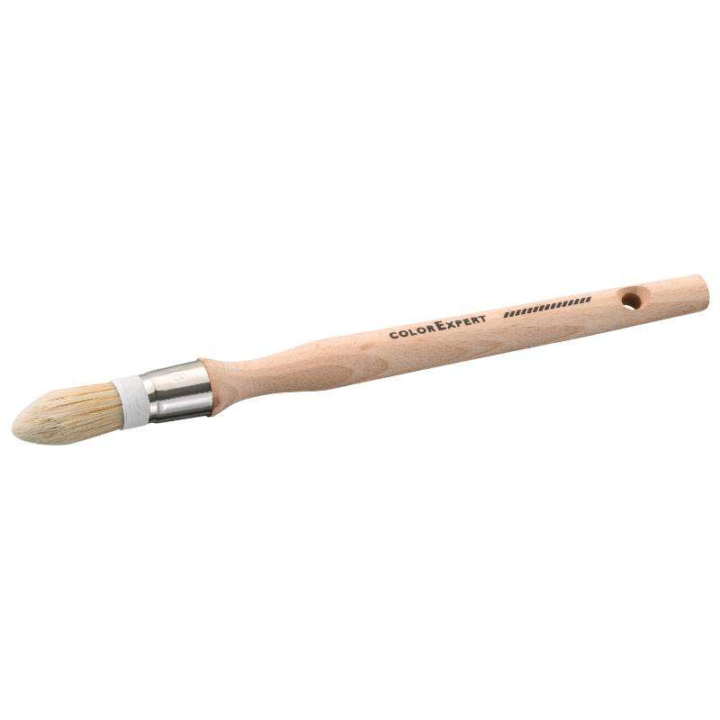 Image du produit CIRET - Pinceau &agrave; Rechampir - Peinture - Manche en Bois FSC&reg; - &Oslash; au choix
