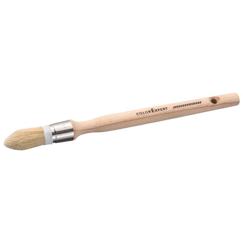Image du produit CIRET - Pinceau &agrave; Rechampir - Peinture - Manche en Bois FSC&reg; - &Oslash; au choix