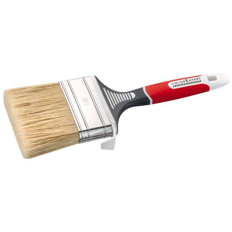 Image du produit CIRET - Pinceau Plat - Peinture - Manche Ergonomique - Largeur au choix