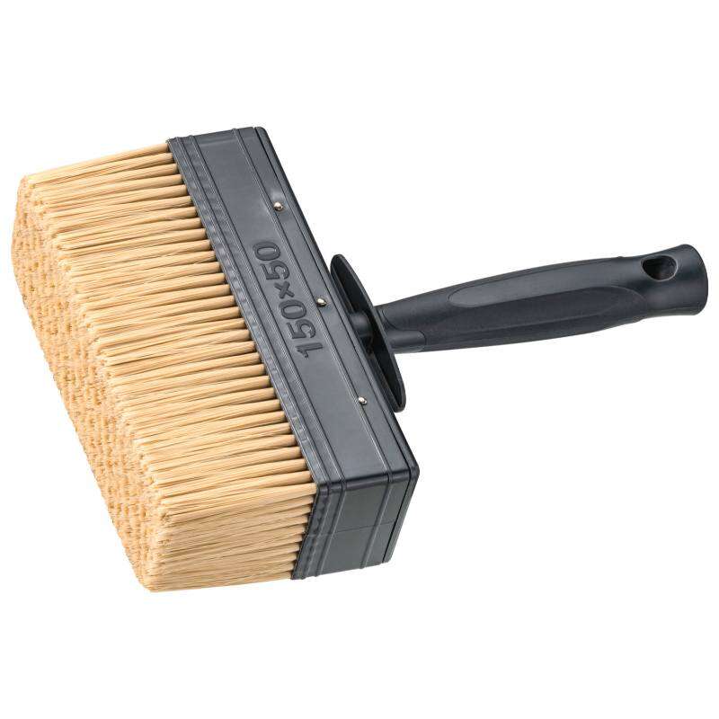 Image du produit CIRET - Brosse carr&eacute;e pour Grande Surface - Peinture - Manche plastique - Dimension au choix
