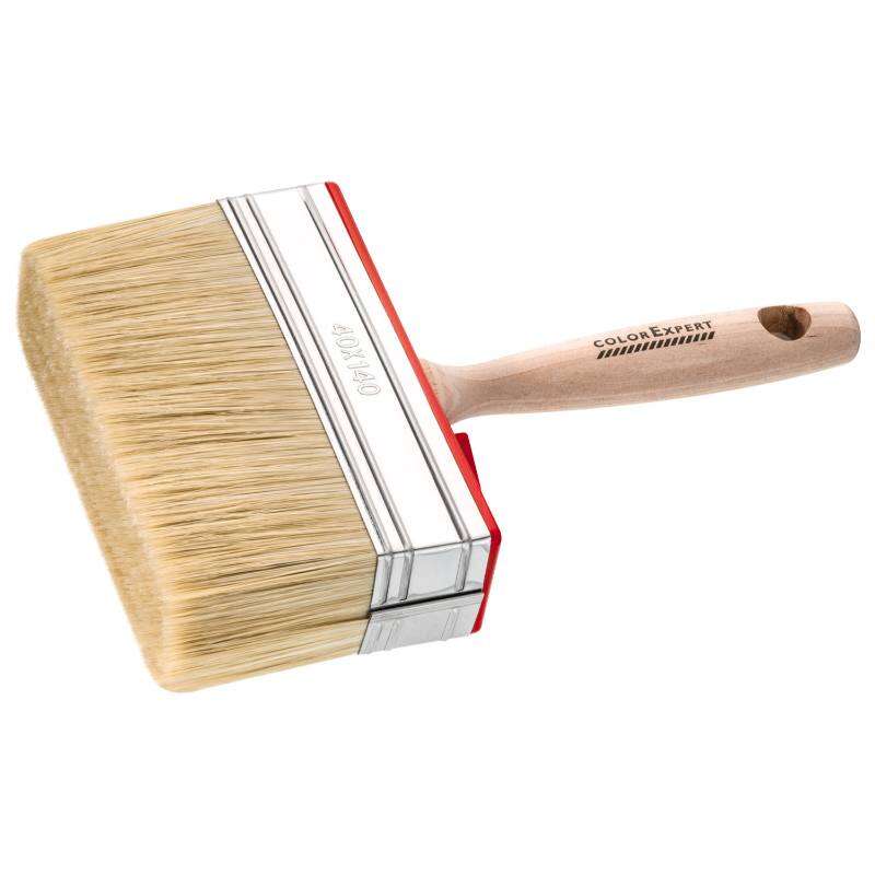 Image du produit CIRET - Brosse carr&eacute;e pour Grande Surface - Peinture - Manche en Bois FSC&reg; - Largeur au choix