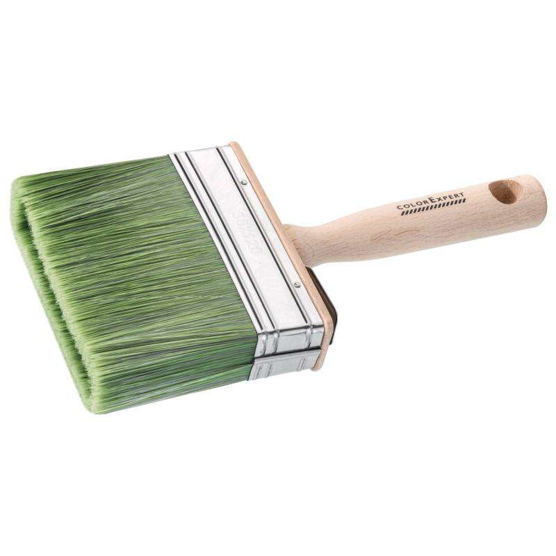 Image du produit CIRET - Brosse carr&eacute;e pour Grande Surface "WoodStar" - Lasure - Manche en Bois FSC&reg; - Largeur au choix