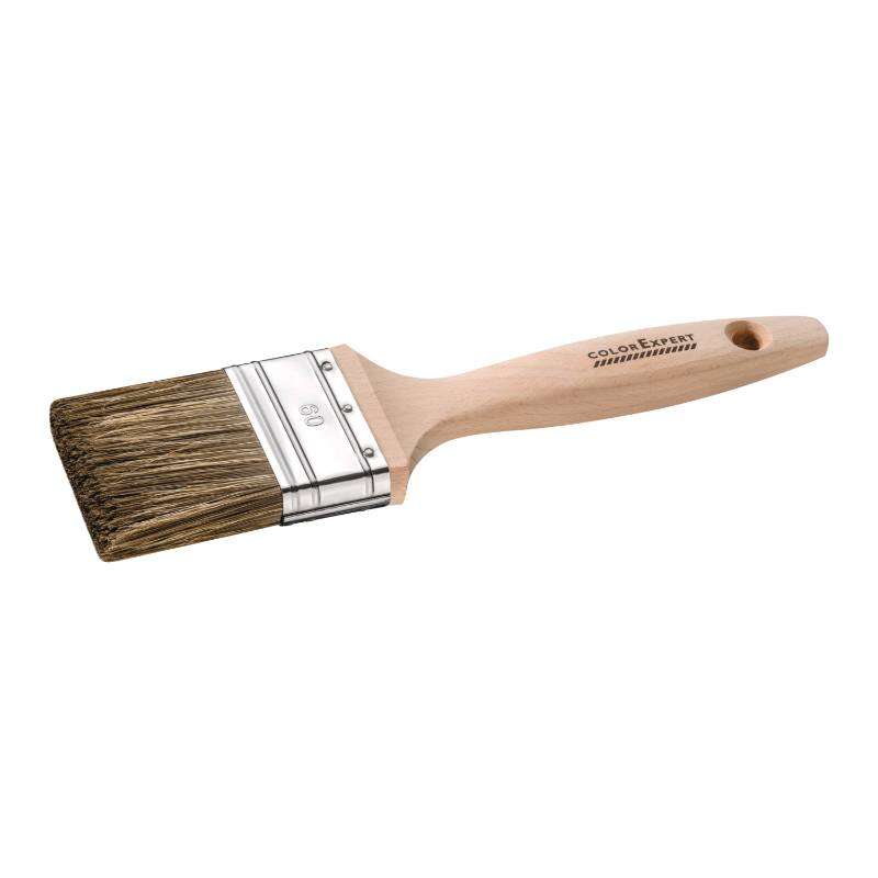 Image du produit CIRET - Pinceau Plat - Lasure - Manche en Bois FSC&reg; - Largeur au choix