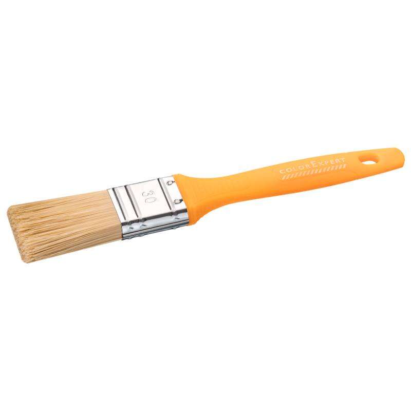 Image du produit CIRET - Pinceau Plat - Laque - Manche plastique gold - Largeur au choix