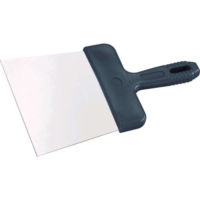 Image du produit CIRET - Couteau &agrave; Enduire (Spatule carr&eacute;e) - Acier inoxydable / Poign&eacute;e plastique - Flexible - Larg. au choix