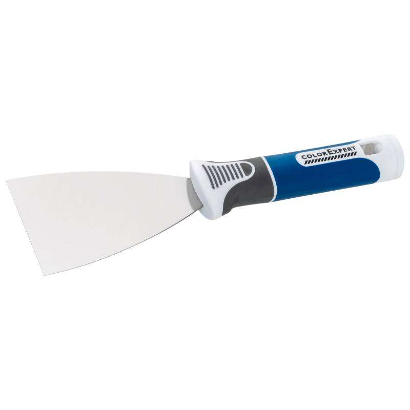 Image du produit CIRET - Couteau &agrave; Enduire "FlexMaster" - Acier inoxydable / Poign&eacute;e ergonomique - Flexible - Larg. au choix