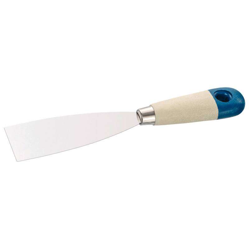 Image du produit CIRET - Couteau &agrave; Enduire - Acier / Poign&eacute;e plastique - Flexible - Largeur au choix