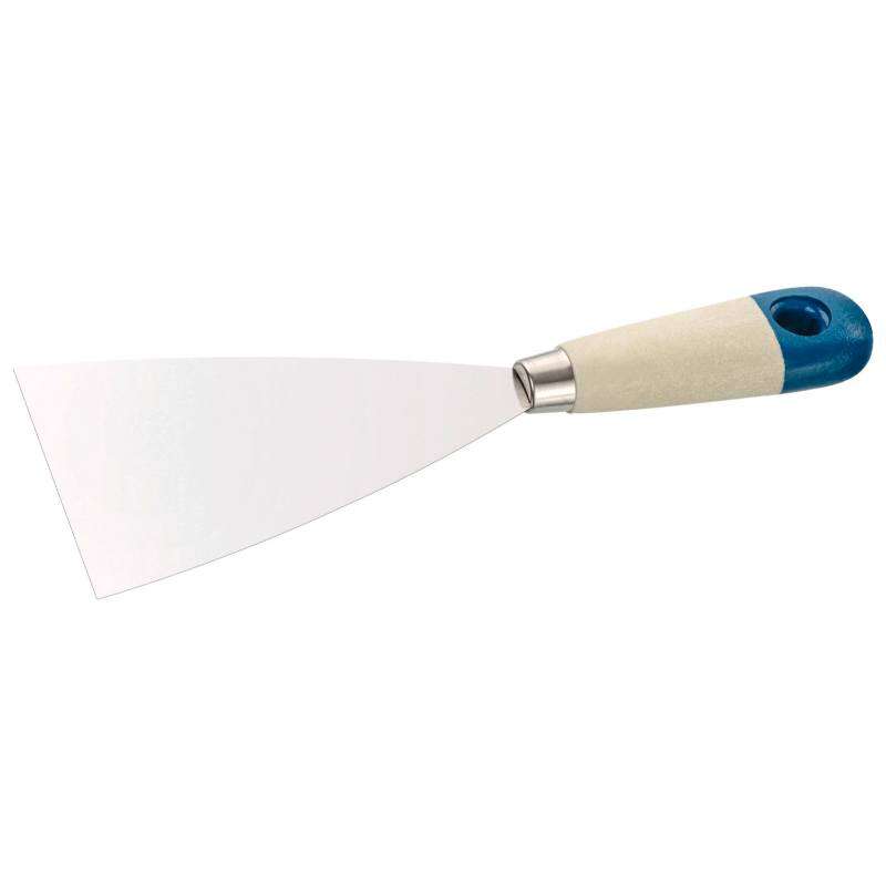 Image du produit CIRET - Couteau &agrave; Enduire - Acier / Poign&eacute;e plastique - Flexible - Largeur au choix