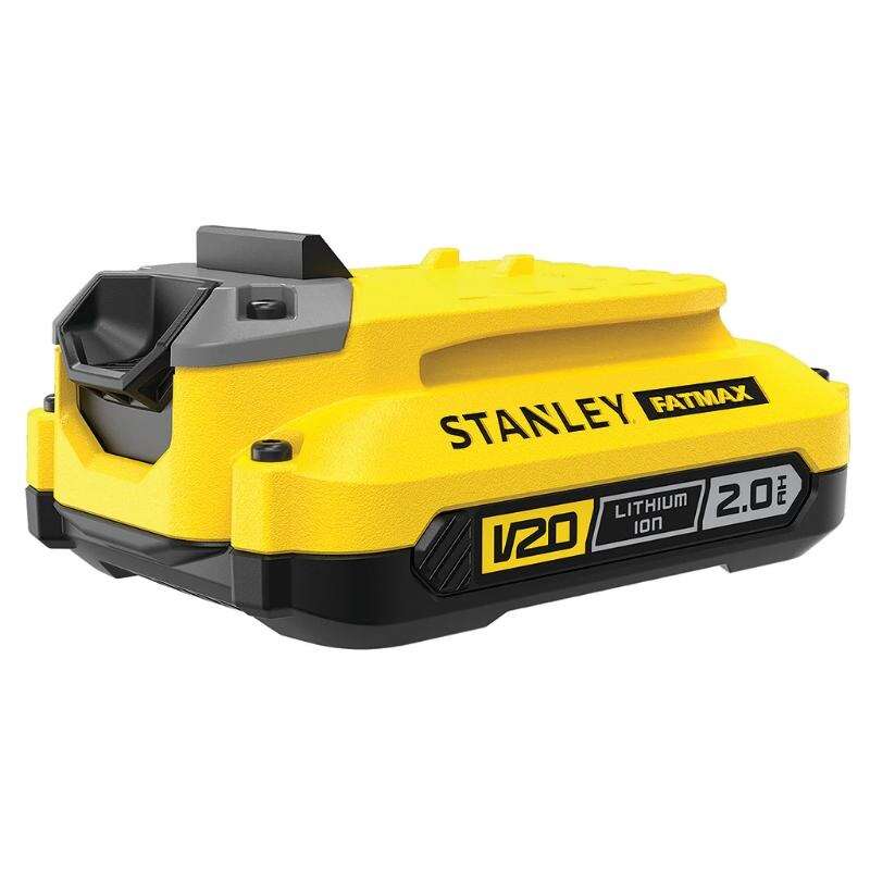 Image du produit STANLEY V20 BATTERIE 18V 2.0Ah l Ion SFMCB202-XJ