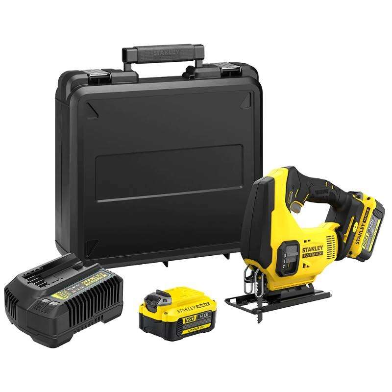 Image du produit STANLEY V20 SCIE SAUTEUSE 18V 2x4.0Ah SFMCS600M2K-QW