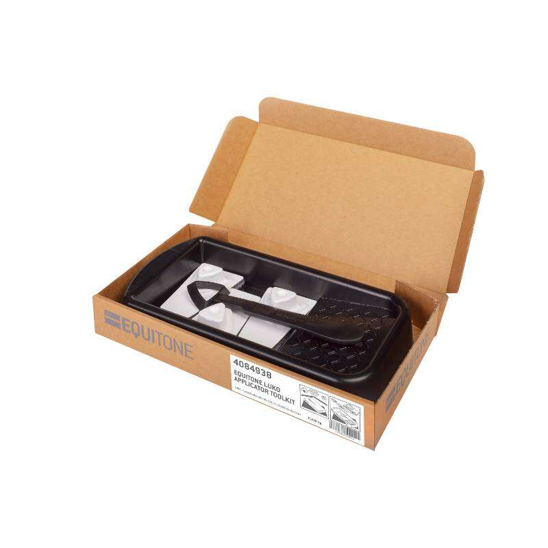 Image du produit Equitone&reg;- Bac &agrave; peinture LUKO pour 0,5 L de produit + Applicateur + 3 &eacute;ponges