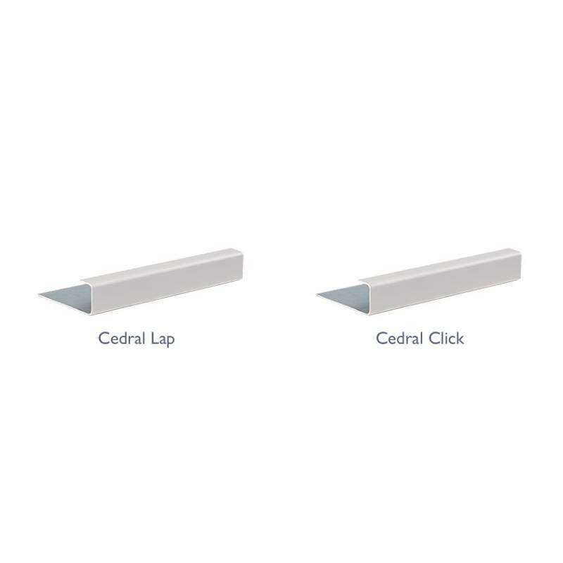 Image du produit Cedral&reg; Lap et Cedral&reg; Click - Profil de Raccordement - 300 cm
