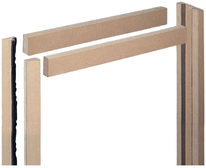 Image du produit Kit de Finition Orchidea Simple - Plaques de Pl&acirc;tre - 1200 x 2100 / 100 mm