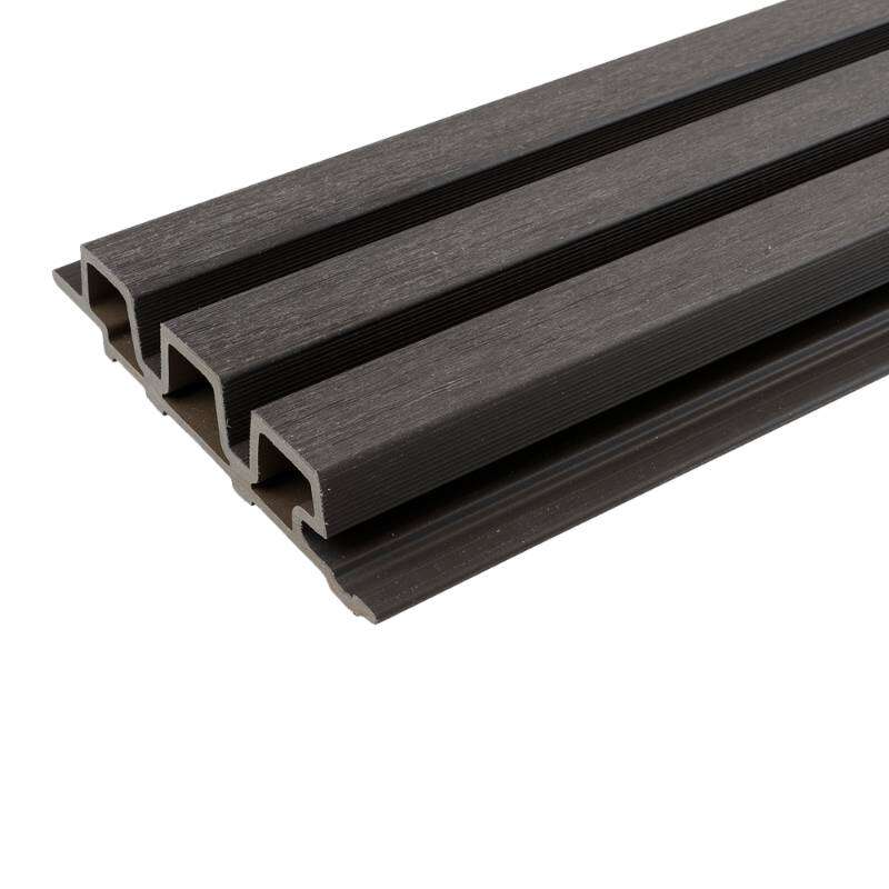 Image du produit Bardage Composite Fiberdeck Weo&reg; 35 - Dark Grey (Gris Ardoise) - Classe-Feu E