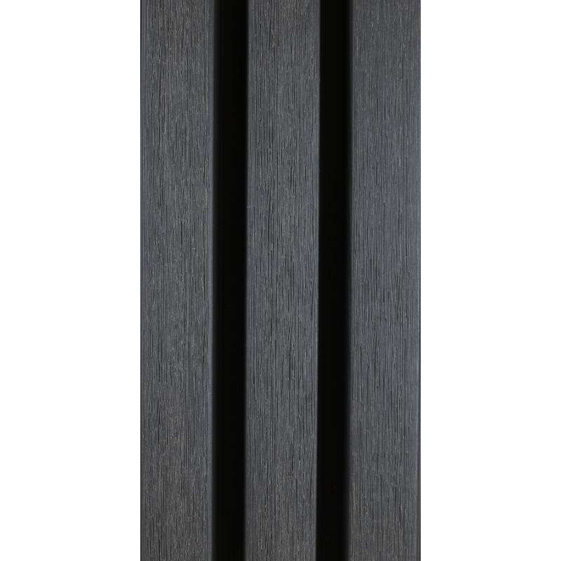 Image du produit Bardage Composite Fiberdeck Weo&reg; 35 - Dark Grey (Gris Ardoise) - Classe-Feu E