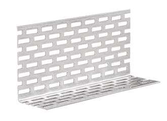 Image du produit CEDRAL&reg; - Grille de ventilation (Closoir) en L 2 c&ocirc;t&eacute;s - Aluminium / Noir