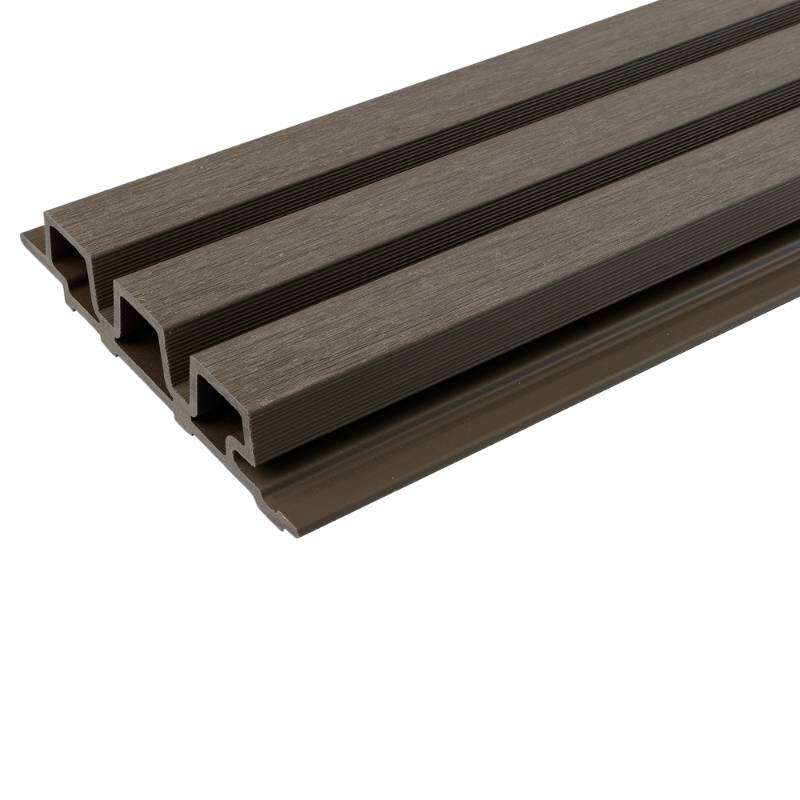 Image du produit Bardage Composite Fiberdeck Weo&reg; 35 - Light Grey (Argent) - Classe-Feu E
