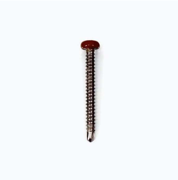 Image du produit Vis Laqu&eacute;es p/Bardage composite Weo&reg; 35 ou 60 - 4,2 x 38 mm