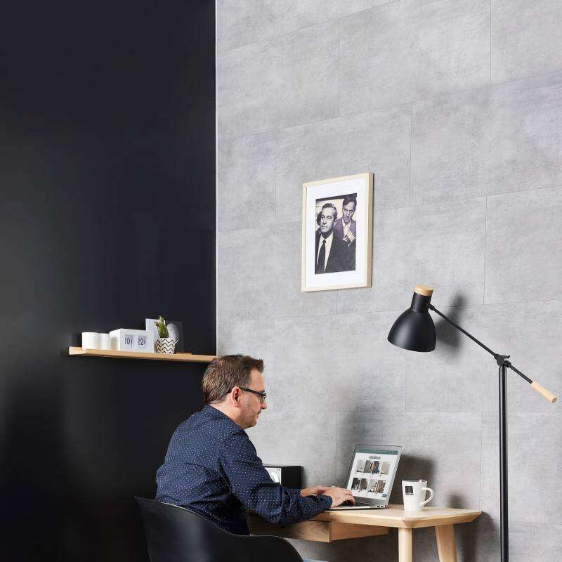 Image du produit Dumawall + - Lambris PVC - Denver (916) - 5 x 375 x 650 mm (1,95 m&sup2;)