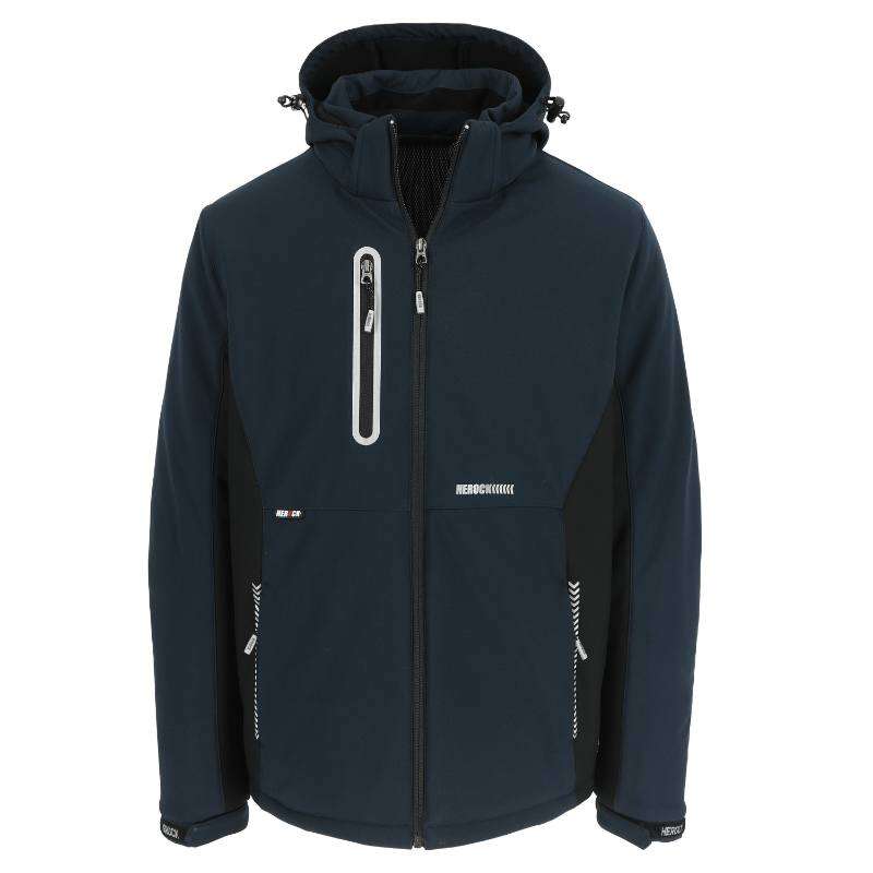 Image du produit HEROCK&reg;- Veste Softshell Taris - Bleu/Noir
