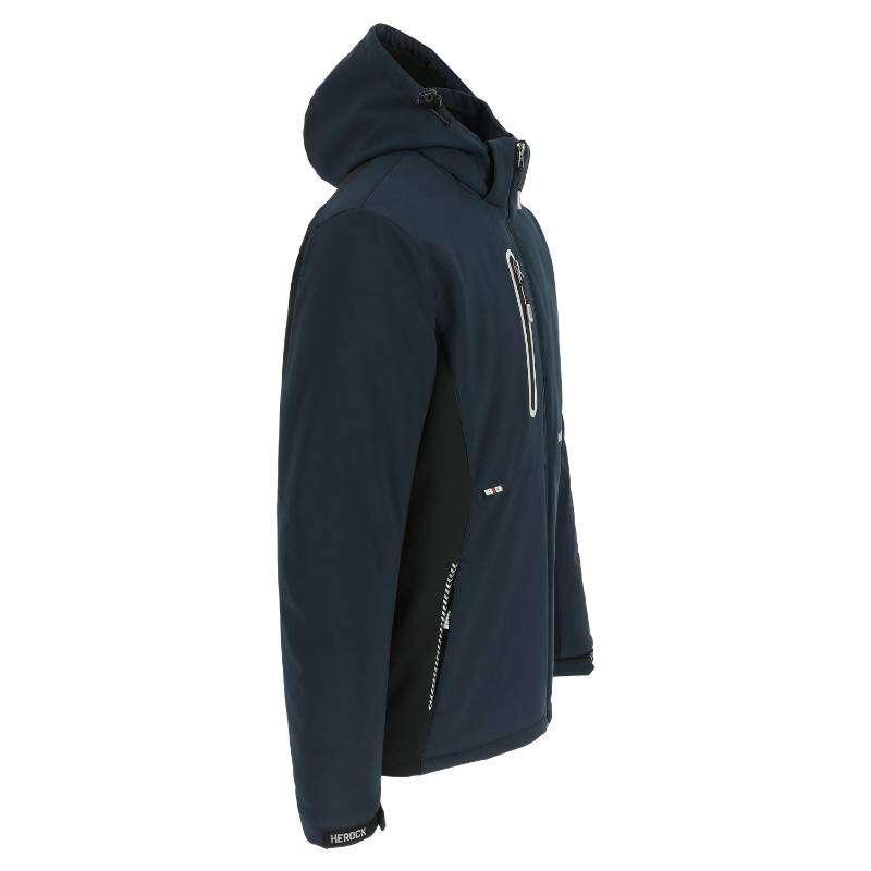 Image du produit HEROCK&reg;- Veste Softshell Taris - Bleu/Noir