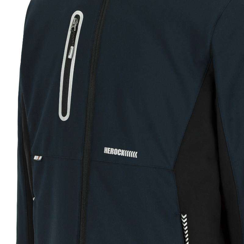 Image du produit HEROCK&reg;- Veste Softshell Taris - Bleu/Noir