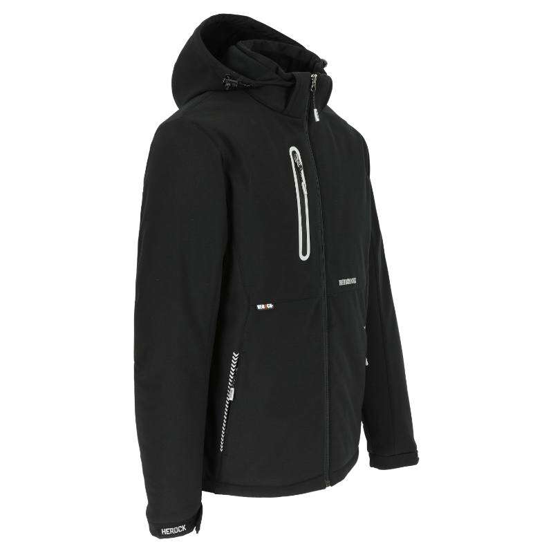 Image du produit HEROCK&reg;- Veste Softshell Taris - Noir