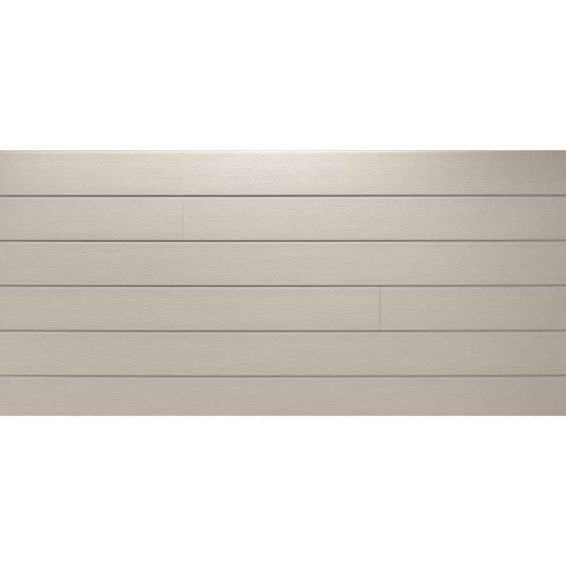 Image du produit DUMACLIN - Bardage PVC - Cr&egrave;me - raccord int&eacute;gr&eacute; CLICK - 6 x 185 x 2400 mm - 6 lames (2,66 m&sup2;)
