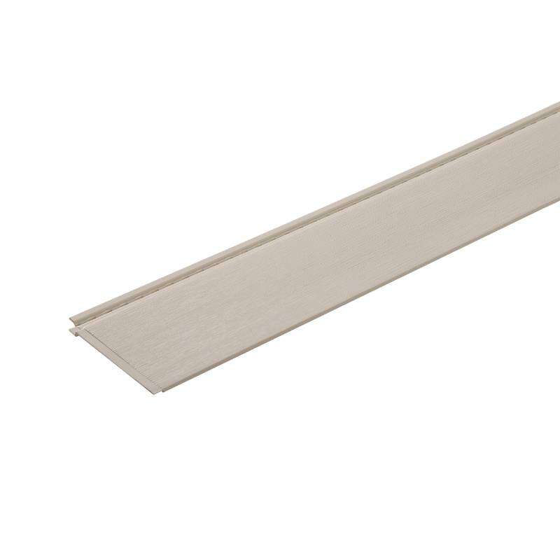 Image du produit DUMACLIN - Bardage PVC - Cr&egrave;me - raccord int&eacute;gr&eacute; CLICK - 6 x 185 x 2400 mm - 6 lames (2,66 m&sup2;)