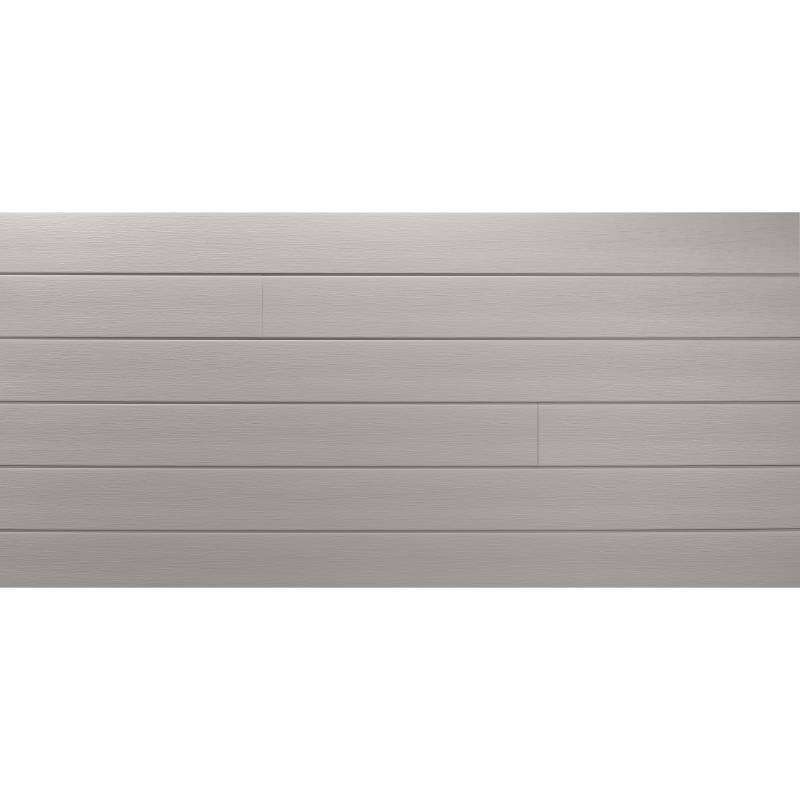 Image du produit DUMACLIN - Bardage PVC - Gris - raccord int&eacute;gr&eacute; CLICK -- 6 x 185 x 2400 mm - 6 lames (2,66 m&sup2;)