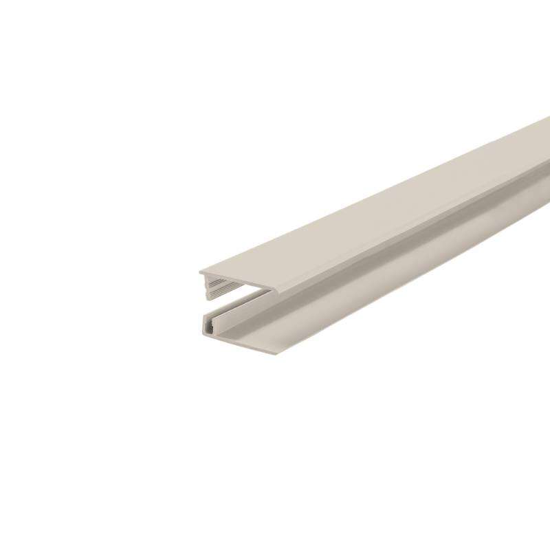 Image du produit DUMACLIN - Profil de Bord CLICK pour Bardage PVC - 20 x 50 x 2500 mm