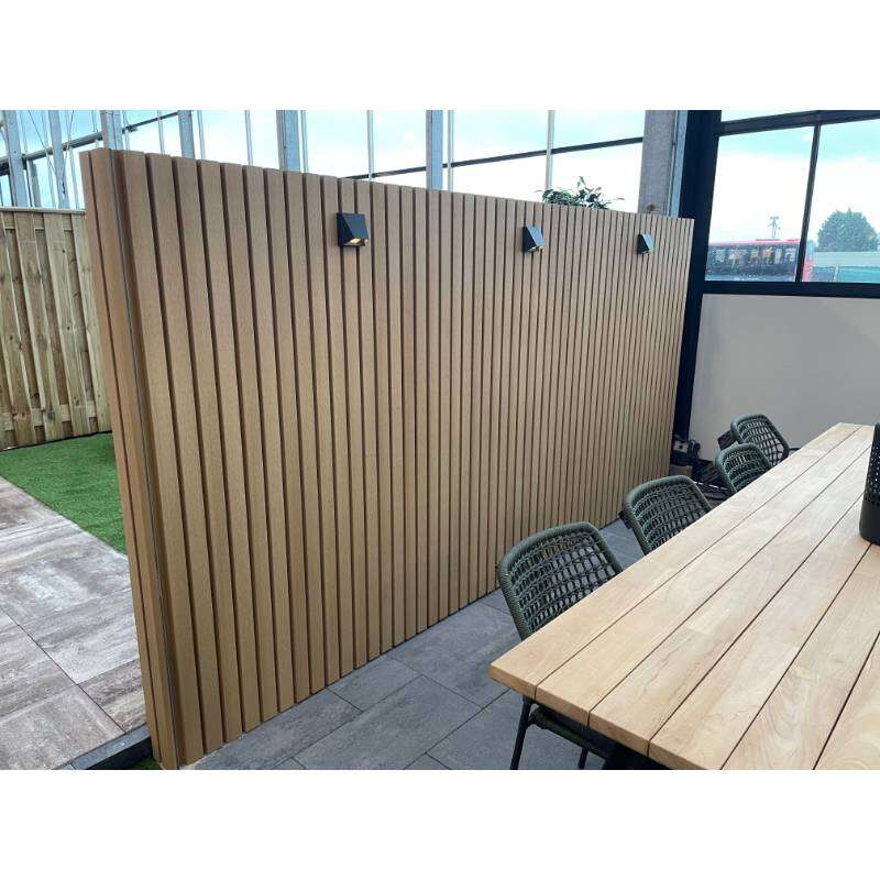 Image du produit Bardage Fiberdeck Weo&reg; 60 - Cedar (C&egrave;dre) - Classe Feu D