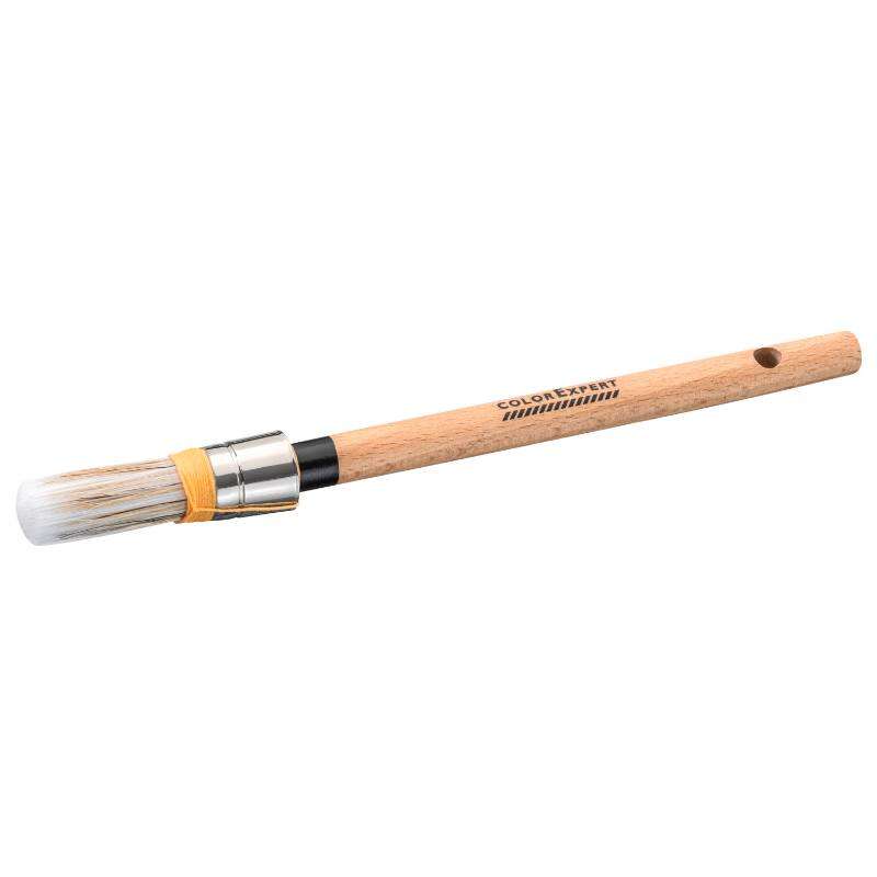 Image du produit CIRET - Pinceau Rond - Laque - Manche en Bois - &Oslash; au choix