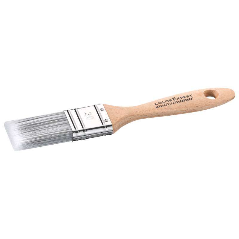 Image du produit CIRET - Pinceau Plat "UniStar" - Laque - Manche en Bois FSC&reg;  - Largeur au choix
