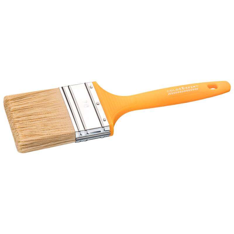 Image du produit CIRET - Pinceau Plat - Laque - Manche plastique gold - Largeur au choix