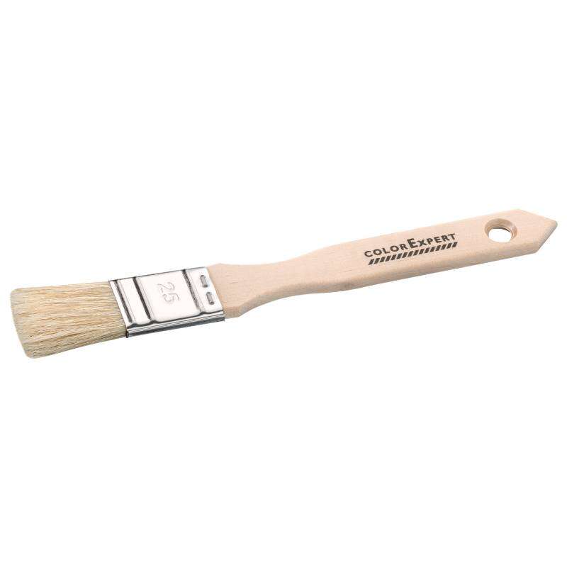 Image du produit CIRET - Pinceau Plat - Peinture - Poils en soie - Manche en bois - Largeur au choix