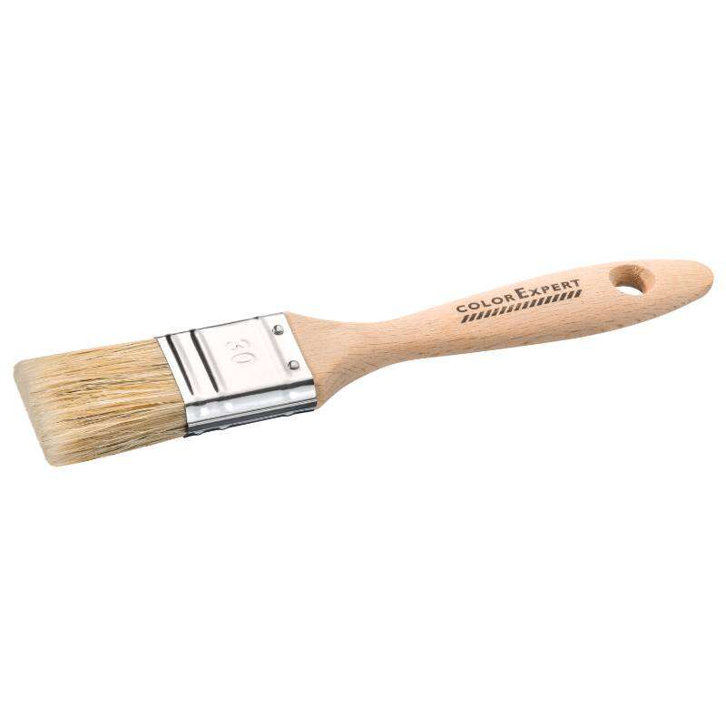 Image du produit CIRET - Pinceau Plat - Peinture - Manche en Bois FSC&reg; - Largeur au choix