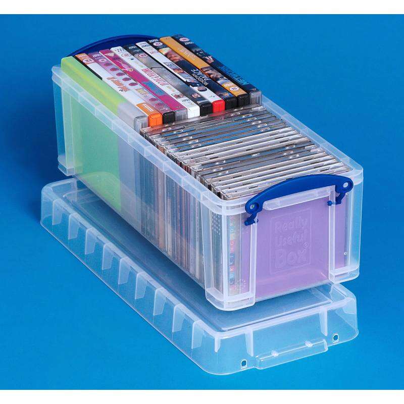 Image du produit Bo&icirc;te Rangement 6.5L - 43x18xh16cm 12557