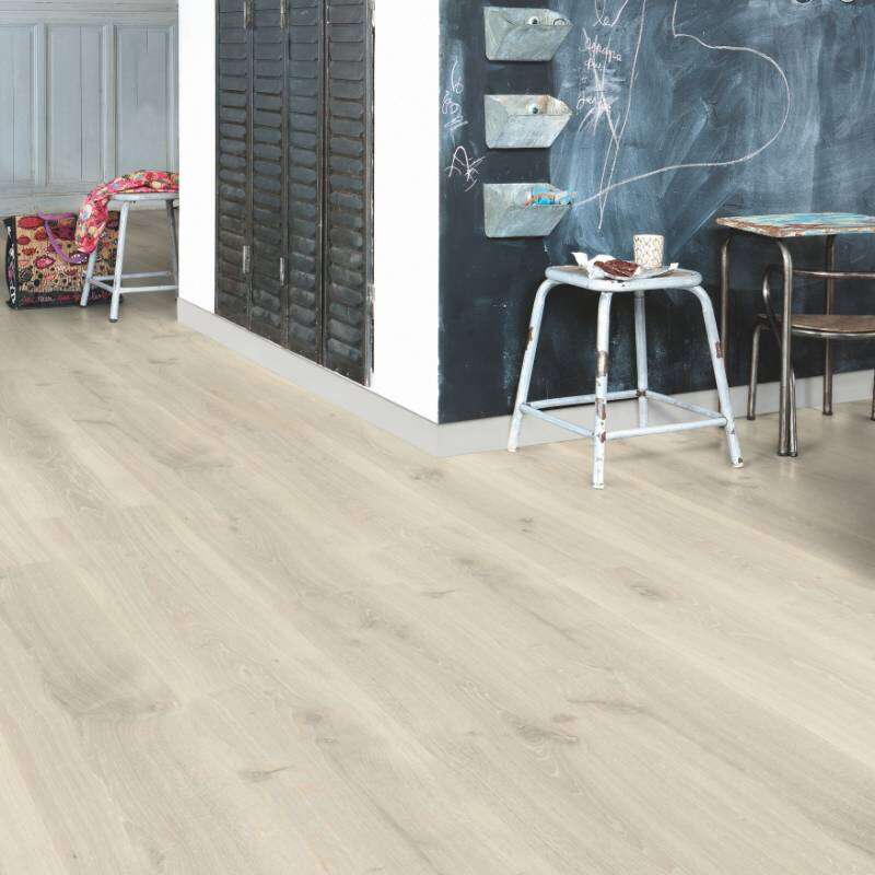 Image du produit QUICK-STEP - Sol Stratifi&eacute; - CREO (CRH 3181) Ch&ecirc;ne Tennessee Gris - 7 x 190 x 1200 mm (1,824 m&sup2;)