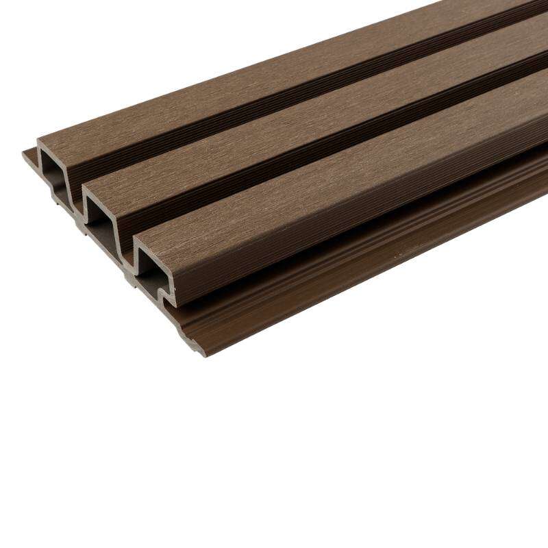 Image du produit Bardage Composite Fiberdeck Weo&reg; 35 - Teak (Teck) - Classe-Feu E