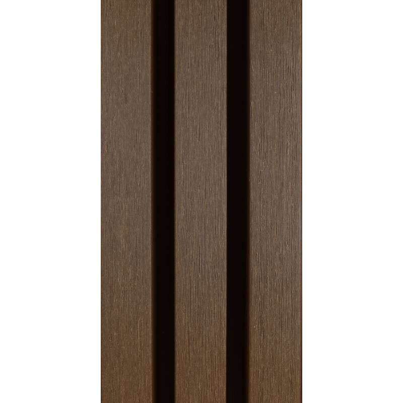 Image du produit Bardage Composite Fiberdeck Weo&reg; 35 - Teak (Teck) - Classe-Feu E