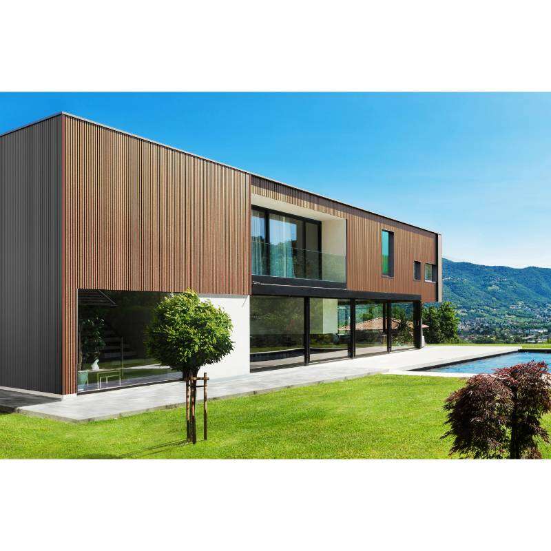 Image du produit Bardage Composite Fiberdeck Weo&reg; 35 - Teak (Teck) - Classe-Feu E