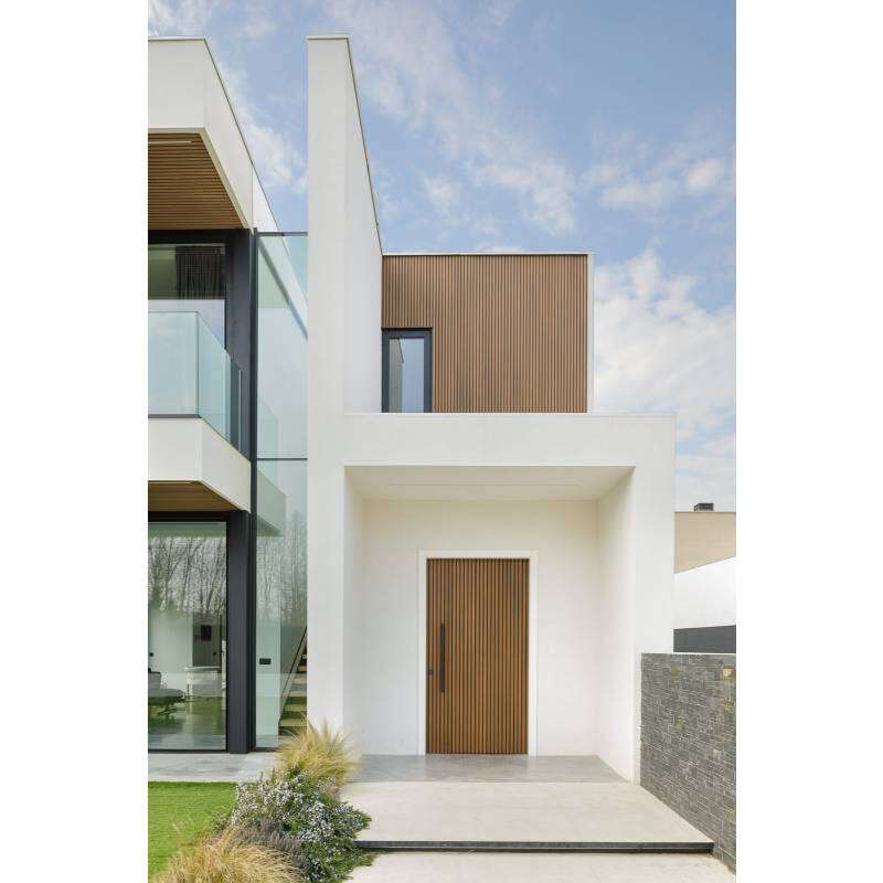 Image du produit Bardage Composite Fiberdeck Weo&reg; 35 - Teak (Teck) - Classe-Feu E