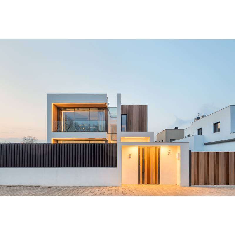 Image du produit Bardage Composite Fiberdeck Weo&reg; 35 - Teak (Teck) - Classe-Feu E