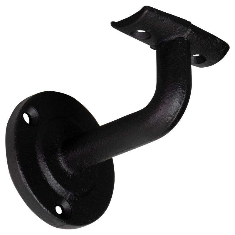 Image du produit Support Appui Rampe / Main courante - Colchester - Noir mat