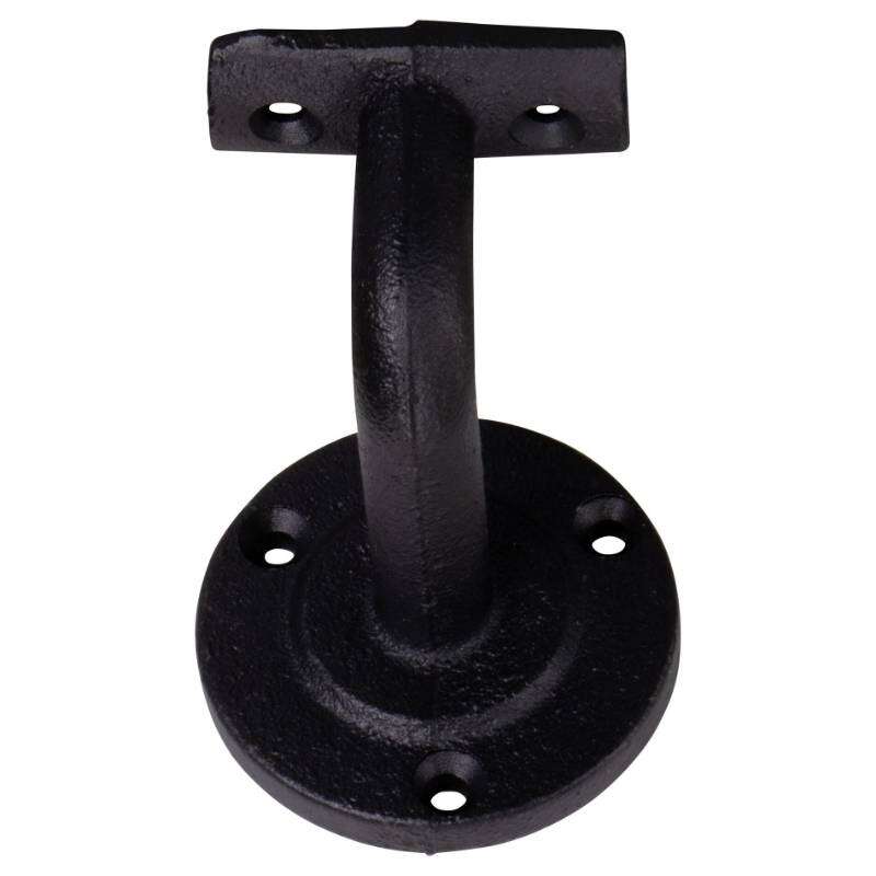 Image du produit Support Appui Rampe / Main courante - Colchester - Noir mat